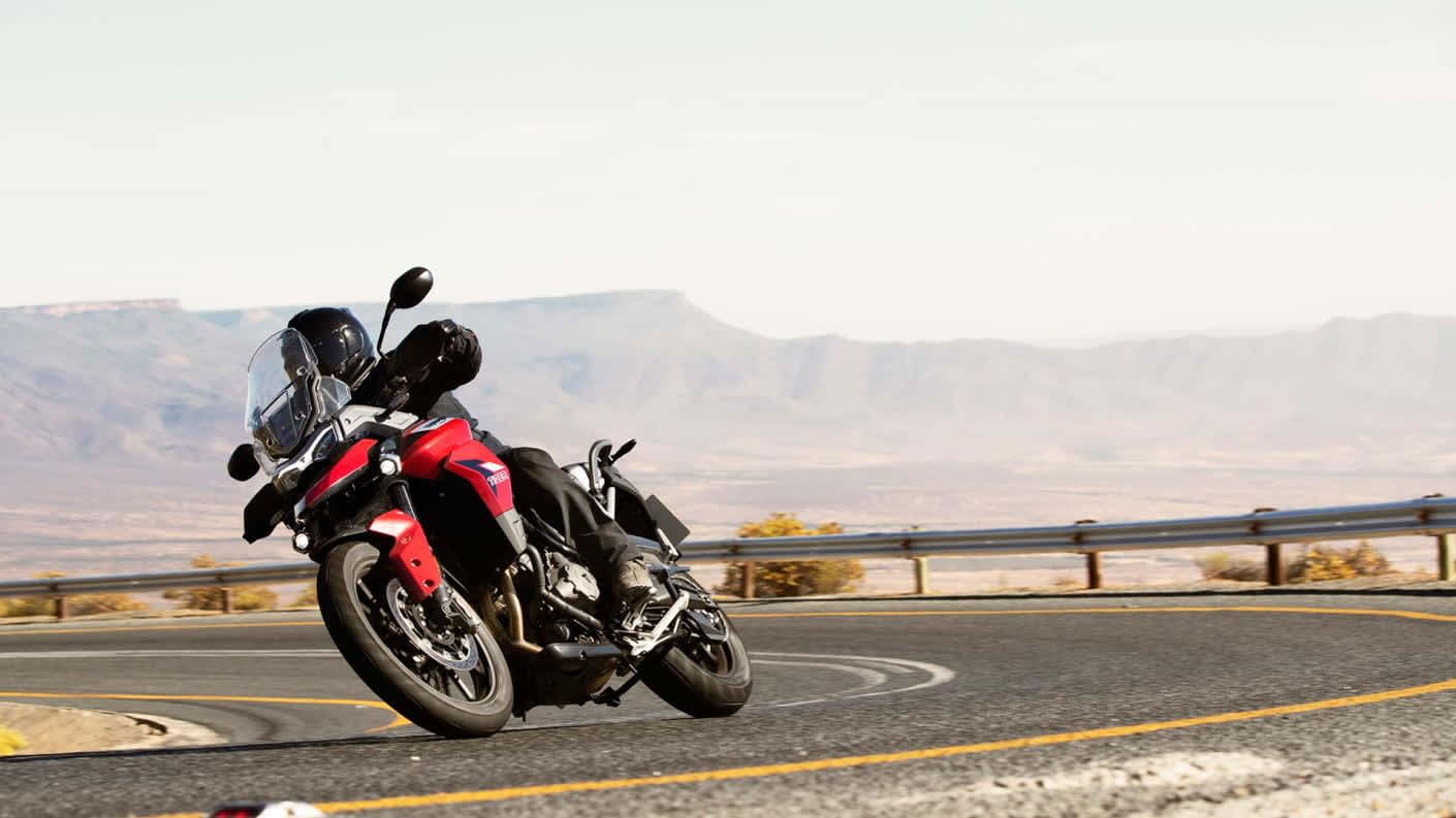 Tiger 900 GT Pro Model For the Ride